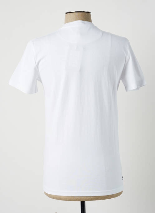 T-shirt coupe cintrée manches courtes blanc WEEKEND OFFENDER homme