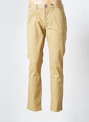 Pantalon chino beige #127344 pour homme seconde vue