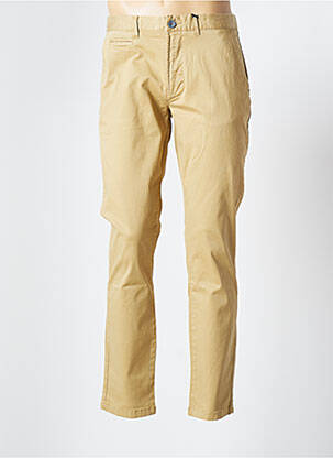 Pantalon chino beige #127344 pour homme