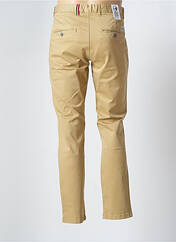 Pantalon chino beige #127344 pour homme seconde vue