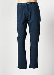 Pantalon chino bleu #127344 pour homme seconde vue