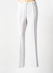 Pantalon droit gris CHRISTIAN MARRY pour femme seconde vue