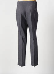 Pantalon droit gris PLURIELLES pour femme seconde vue
