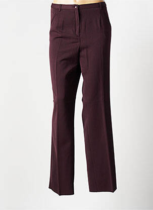 Pantalon droit rouge KIPLAY pour femme