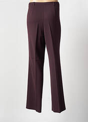 Pantalon droit rouge KIPLAY pour femme seconde vue