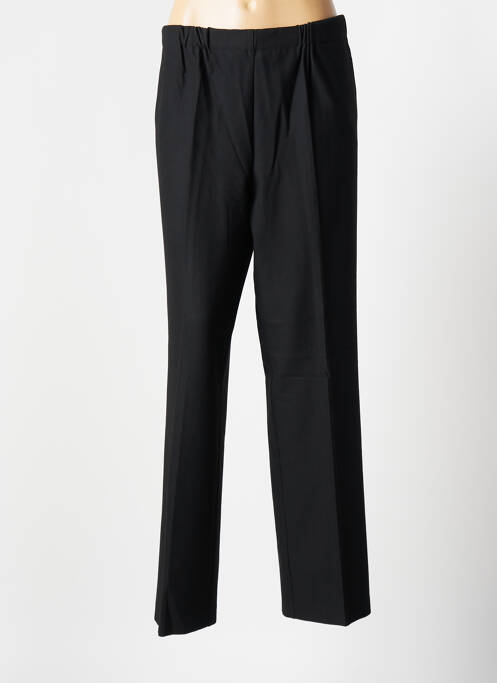 Pantalon droit noir KIPLAY pour femme