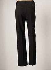 Pantalon droit noir YOULINE pour femme seconde vue