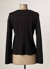 Veste casual noir PLURIELLES pour femme seconde vue