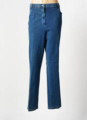 Jeans coupe droite bleu KIPLAY pour femme seconde vue