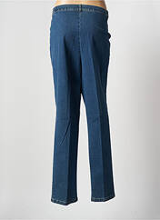 Jeans coupe droite bleu KIPLAY pour femme seconde vue