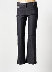 Jeans coupe droite noir KIPLAY pour femme seconde vue