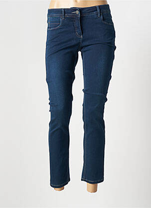 Jeans coupe slim bleu WOMENS BEST pour femme