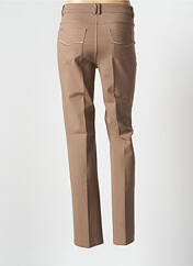 Pantalon droit marron YOULINE pour femme seconde vue