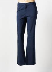 Pantalon droit bleu YOULINE pour femme seconde vue