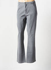 Pantalon droit gris YOULINE pour femme seconde vue
