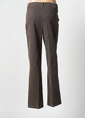 Pantalon droit marron KIPLAY pour femme seconde vue