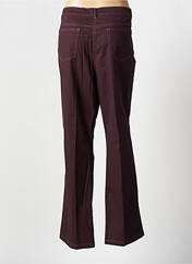 Pantalon droit violet KIPLAY pour femme seconde vue