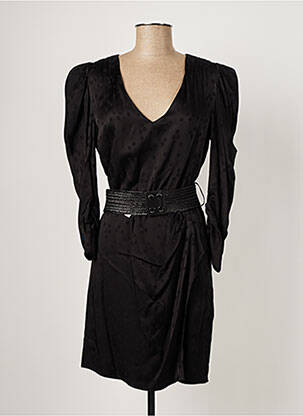 Robe courte noir GUESS pour femme