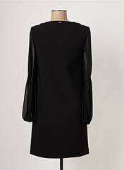 Robe courte noir IKKS pour femme seconde vue
