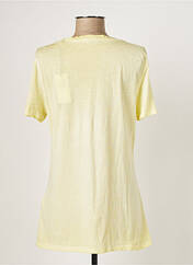 T-shirt jaune GUESS pour femme seconde vue