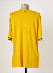 T-shirt jaune IKKS pour femme seconde vue