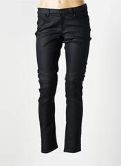 Jeans coupe slim noir IKKS pour femme seconde vue
