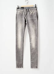 Jeans skinny gris GUESS pour femme seconde vue