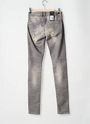 Jeans skinny gris GUESS pour femme seconde vue