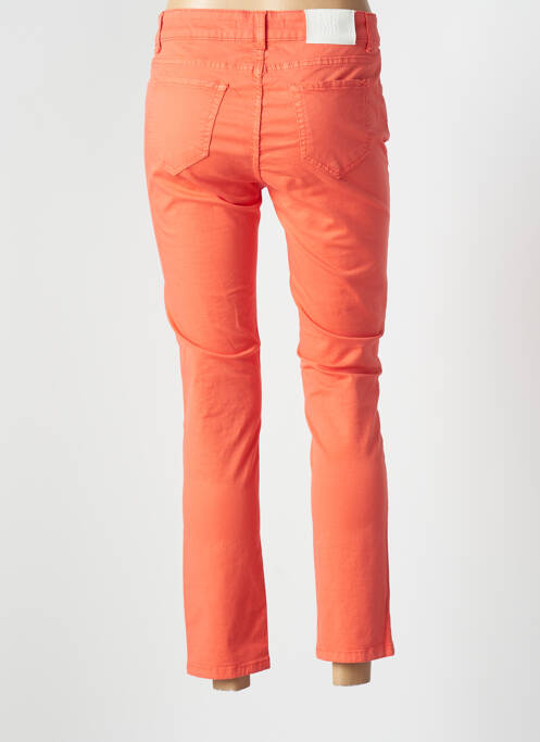 Pantalon 7/8 orange LAUREN VIDAL femme