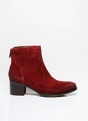 Bottines/Boots rouge MINKA DESIGN pour femme seconde vue