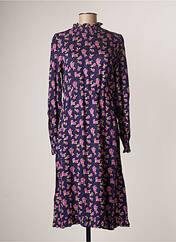 Robe mi-longue violet COMPAÑIA FANTASTICA pour femme seconde vue
