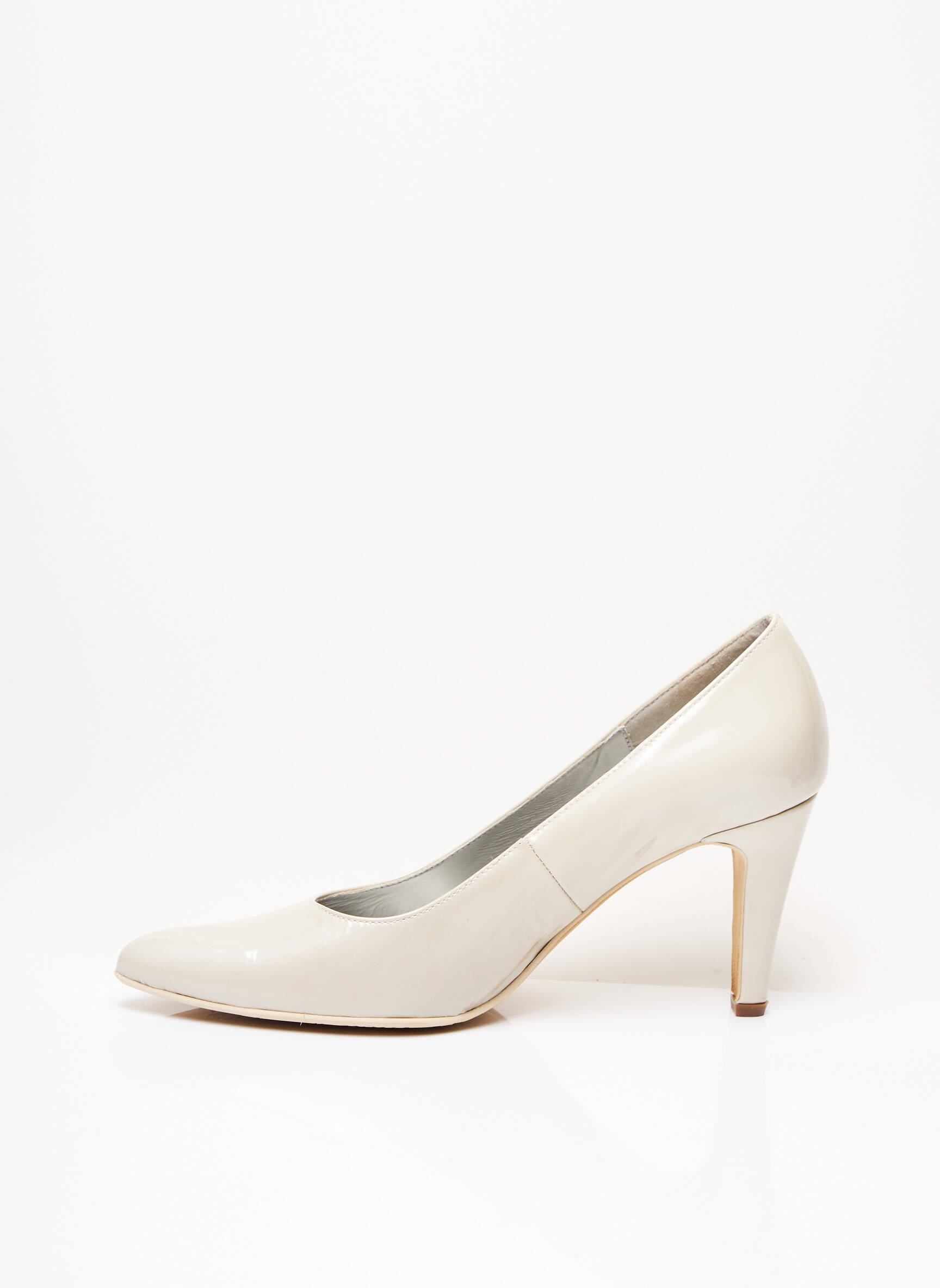 Un Tour En Ville Escarpins Femme De Couleur Beige 2065018 beige0