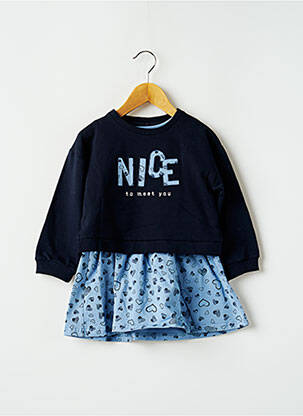 Ensemble jupe bleu ATIVO pour fille