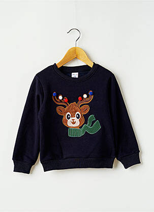 Sweat-shirt bleu ATIVO pour garçon