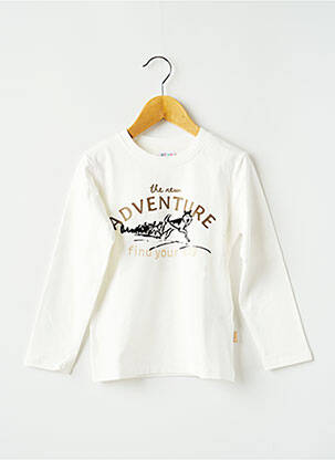 T-shirt blanc ATIVO pour garçon