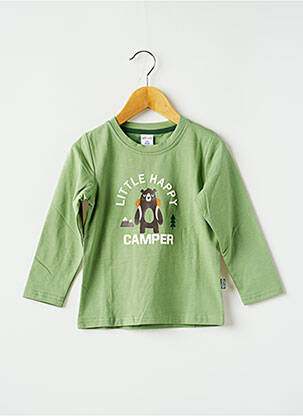 T-shirt vert ATIVO pour garçon