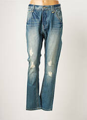 Jeans coupe droite bleu REMIXX pour femme seconde vue