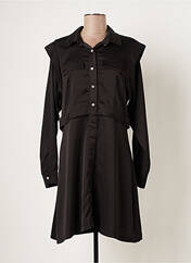 Robe courte noir HOLLY & JOEY pour femme seconde vue