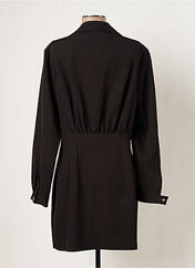 Robe courte noir JANE WOOD pour femme seconde vue