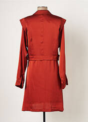 Robe courte orange HOLLY & JOEY pour femme seconde vue
