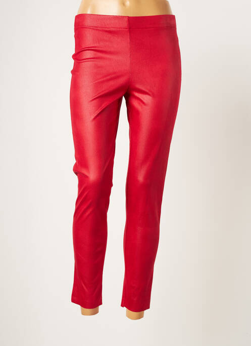 Legging rouge VIE TA VIE pour femme