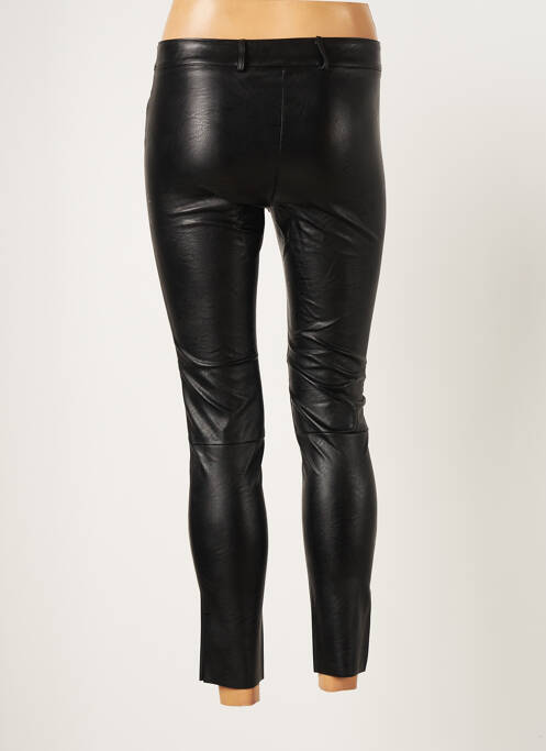 Pantalon slim noir MAISON MARLEY femme