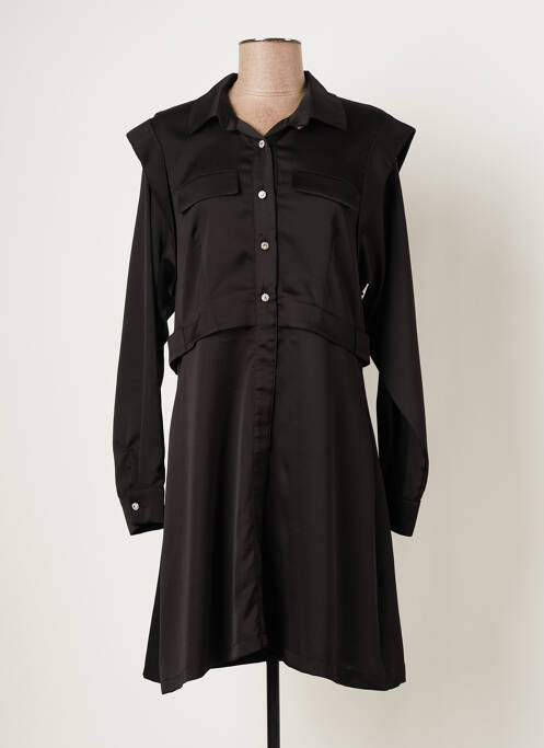 Robe courte noir HOLLY & JOEY pour femme
