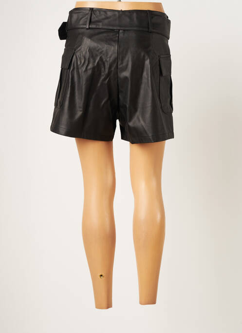 Short noir VERA & LUCY pour femme
