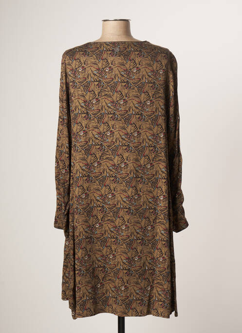 Robe courte vert LOLA ESPELETA pour femme