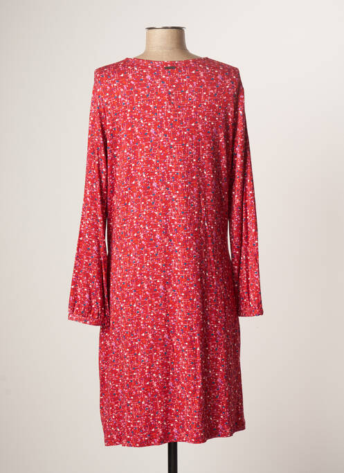 Robe mi-longue rouge AGATHE & LOUISE pour femme