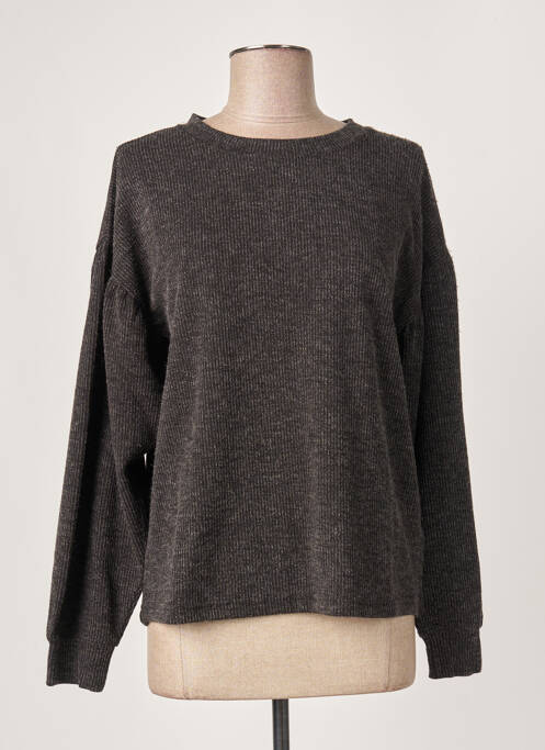 Pull gris B.YOUNG pour femme