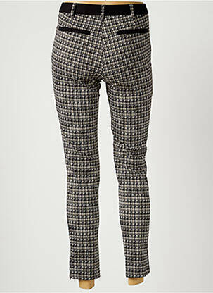 Pantalon chino stretch taille normale noir LOLA ESPELETA femme