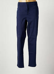 Pantalon droit bleu CISO pour femme seconde vue
