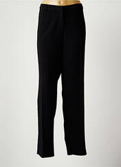 Pantalon droit noir FELINO pour femme seconde vue